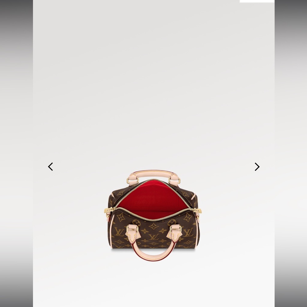 🖤🤍💗Louis Vuitton Speedy 20 w/adjustable strap💗🤍🖤 - Picture 4 of 11